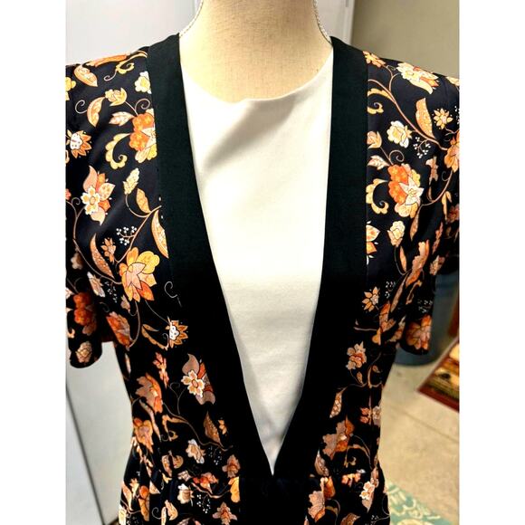 80's ,Dress, Jenni, Size 12, Belt Missing,Vintage 80's Style,Polyester,One Piece - Picture 2 of 7